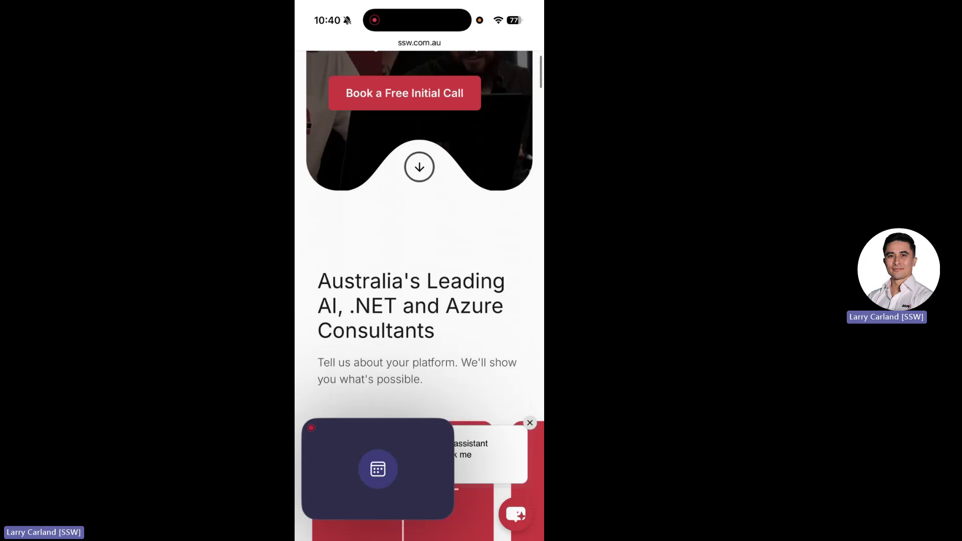 Screenshot